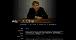 Desktop Screenshot of adamdodell.com